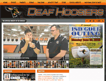 Tablet Screenshot of isdorioles.com